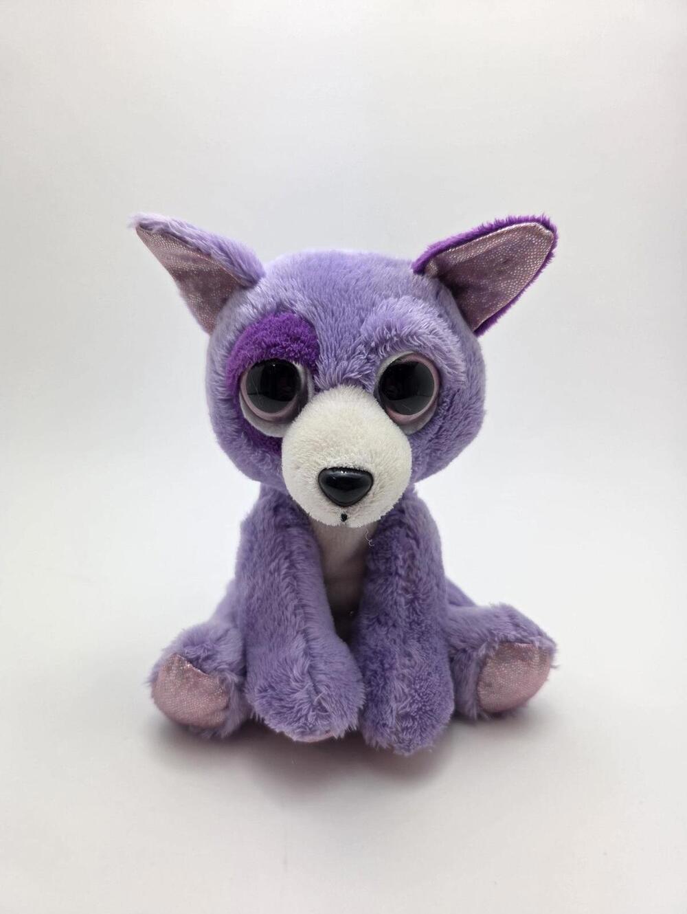 Russ Lil Peepers Plush “Salsa” the Purple Chihuahua (5 inch)